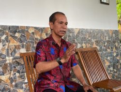 Ketua FKDM Mimika Ajak Warga Papua Jaga Stabilitas dan Dukung Penegakan Hukum demi Papua yang Damai dan Sejahtera
