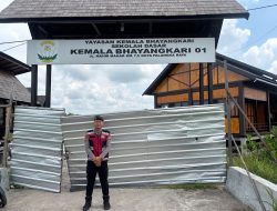 Datangi SD Alam Kemala Bhayangkari, Patroli Personel Satsamapta Polresta Palangka Raya Digelar