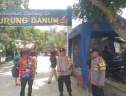 Polsek Bukit Batu Sambangi Objek Wisata Surung Danum, Jalin Kemitraan dengan Warga