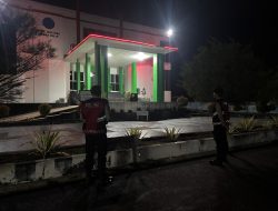 Sat Samapta Patroli pemukiman warga dan Pertokoan