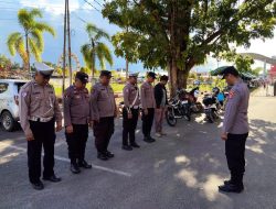 Polresta Palangka Raya Gelar Apel Kesiapan Amankan Festival Budaya Isen Mulang 2025