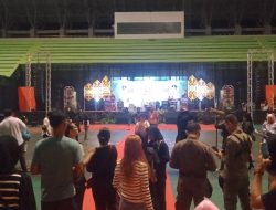 Dukung Kegiatan Masyarakat, Polresta Palangka Raya Siagakan Personel di Arena Pameran Kalteng Expo 2025