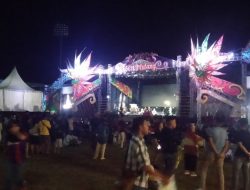 Polresta Palangka Raya Kawal Ketat Festival Budaya Isen Mulang dan Kalteng Expo 2025