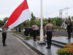 Peringati Hari Kebangkitan Nasional, Kapolresta Palangka Raya Pimpin Upacara dengan Semangat Persatuan