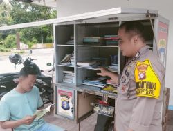 Polsek Bukit Batu Siagakan Motor Bajaka Presisi untuk Seluruh Lini Masyarakat