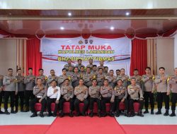 Kapolres Lamandau Tatap Muka dan Silaturahmi dengan Bhabinkamtibmas