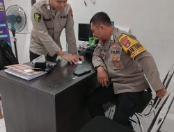 Seksi Dokkes Layani terus Rikkes Anggota di Klinik Polresta Palangka Raya