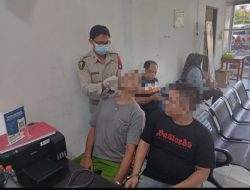 Tadi, Seksi Dokkes Laksanakan Pemeriksaan Kesehatan Tahanan di Klinik Polresta Palangka Raya