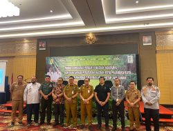 Satreskrim Polresta Palangka Raya Ikuti Forum Konsultasi Publik Penyusunan Naskah Akademik dan Rancangan Perda Pengendalian Karhutla