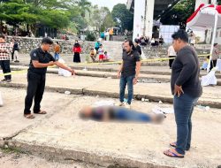 Satreskrim Polresta Palangka Raya Selidiki Dugaan Bunuh Diri Pria Lansia di Bawah Jembatan Kahayan