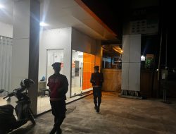 Personil Samapta melaksanakan Patroli di Objek-objek Vital