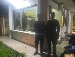 Samapta Polresta Patroli Dialogis pada Kantor Wali Kota Palangka Raya