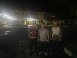 Ke Kantor Balai Penggerak Guru, Personel Samapta Polresta Palangka Raya Pantau Ini