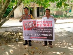 Tolak Pungli, Polsek Bukit Batu Dekati Warga Kanarakan