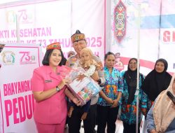 Polda Kalteng Inisiasi Gebyar Posyandu Presisi se-Kalteng, sebagai Wujud Kebersamaan, Kepedulian dan Kemanfaatan Guna Menurunkan Stunting Dengan Cepat