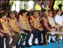 Dukung Ketahanan Pangan Nasional, Ditbinmas Polda Kalteng Kirim 747 Bhabinkamtibmas Ikuti Apel Bersama Camat, Lurah, Kades, Dan Damang di Kantor Gubernur