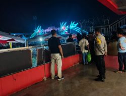 Polresta Palangka Raya Amankan Kegiatan Parade Tari Pedalaman dalam FBIM 2025