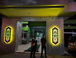 Satsamapta Polresta Palangka Raya Perkuat Keamanan Lewat Patroli Dialogis di Kantor Kemenag