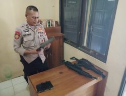 Polsek Sabangau Rutin Cek Inventaris, Pastikan untuk Kesiapan Tugas