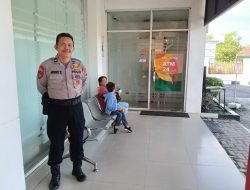 Satpamobvit  Intensifkan Pengawasan di Lokasi Perbankan Kota Palangka Raya