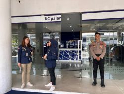 Polresta Palangka Raya Gelar Pengamanan Ketat di Sejumlah Objek Vital Perbankan