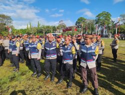Bhabinkamtibmas Polresta Palangka Raya Hadiri Rakor Pemerintahan Desa se-Kalteng dan Peluncuran Koperasi Merah Putih