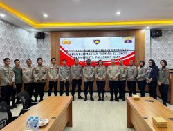 Tingkatkan Kualitas Fungsi Keuangan, Polresta Palangka Raya Terima Asistensi Bidkeu Polda Kalteng