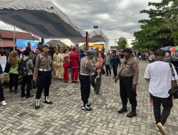 Sukseskan FBIM Kalteng, Polresta Palangka Raya Pam Launching Kapal Wisata Susur Sungai