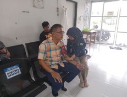 Sidokkes Polresta Palangka Raya Beri Layanan Rikkes Demi Jaga Kesehatan Personel