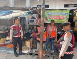 Sat Samapta Polres Katingan melaksanakan patroli rutin untuk menjaga kamtibmas di wilkum Polres Katingan.