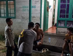 Jaga Kamtibmas, Polsek Tewang Sangalang Garing dan Pulau Malan Gencarkan Patroli Malam.