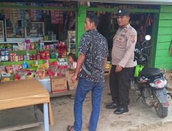 Bhabinkamtibmas Polsek Delang Sosialisasikan Penanggulangan Premanisme Berkedok Ormas