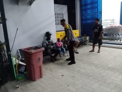 Personil Polsek Sematu Jaya laksanakan Patroli dan Sambang ke Masyarakat