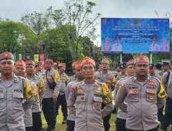 Bhabinkamtibmas Polresta Palangka Raya Hadiri Raker Pemerintahan Desa dan Upacara HUT Ke-68 Provinsi Kalteng