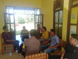 Penetapan Pengurus Koperasi Merah Putih Kelurahan Pager Didampingi Polsek Rakumpit