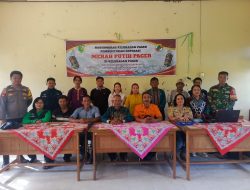 Polsek Rakumpit Dampingi Musyawarah Pembentukan Koperasi Merah Putih di Kelurahan Pager