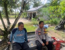 Dalam Patroli Sambang, Polsek Rakumpit Pantau Kamtibmas di Wilayah Binaan