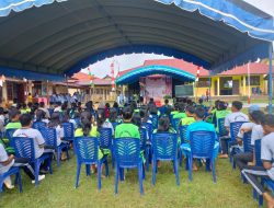 Kapolsek Hadiri Pentas Seni di SMA – 1 Marikit.