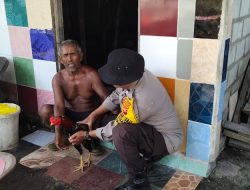 Polsek Sabangau Lakukan Sharing Kondusifitas dengan Warga Binaan