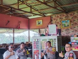 Polsek Bukit Batu Gelar Patroli Harkamtibmas ke Objek Wisata Bukit Cinta