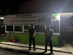 Ke Kantor Balai Penggerak Guru, Personel Satsamapta Polresta Palangka Raya untuk Pantau Kondusivitas
