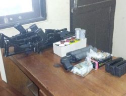 Polsek Sabangau Cek Sarana Dinas guna Dukung Tugas Kepolisian