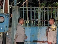 Polsek Katingan Hulu Gelar Patroli malam di Wilayah Kec.Katingan Hulu, Kab. Katingan.