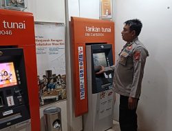 Piket Polsek Bulik Melaksanakan Kegiatan Patroli ke Tempat Objek Vital di wilkum Polsek Bulik