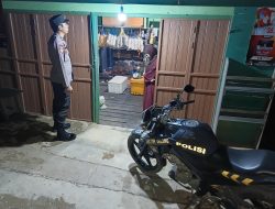 Piket Polsek Delang melaksanakan patroli diwilkum Polsek Delang