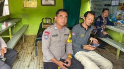Polsek Katingan Tengah Sambang Kamtibmas