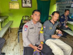 Polsek Katingan Tengah Sambang Kamtibmas