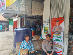 Polsek Gunung Purei Tampung Aspirasi Warga Lewat Program Jumat Curhat