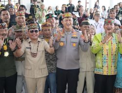 Perkuat Sinergi, Kapolda Kalteng Hadiri HUT ke-15 dan Rapimda Gerdayak Indonesia Tahun 2025