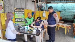Sambut Hari Bhayangkara ke-79, Rumkit Bhayangkara Beri Layanan Rikkes Gratis Bagi Pengemudi Ojek Online